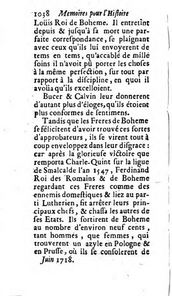 Mémoires pour l'histoire des sciences & des beaux-arts recüeillies par l'ordre de Son Altesse Serenissime Monseigneur Prince souverain de Dombes