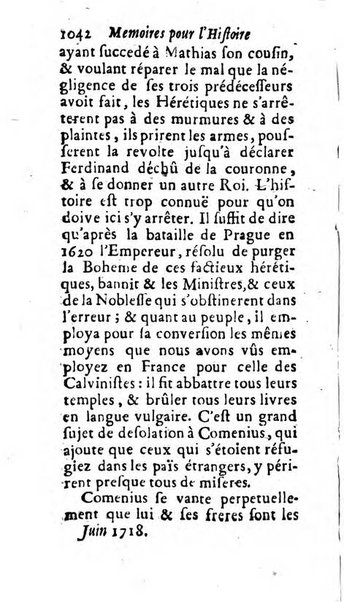 Mémoires pour l'histoire des sciences & des beaux-arts recüeillies par l'ordre de Son Altesse Serenissime Monseigneur Prince souverain de Dombes