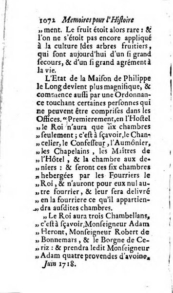 Mémoires pour l'histoire des sciences & des beaux-arts recüeillies par l'ordre de Son Altesse Serenissime Monseigneur Prince souverain de Dombes