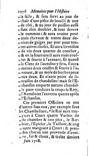 Mémoires pour l'histoire des sciences & des beaux-arts recüeillies par l'ordre de Son Altesse Serenissime Monseigneur Prince souverain de Dombes