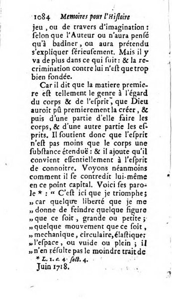 Mémoires pour l'histoire des sciences & des beaux-arts recüeillies par l'ordre de Son Altesse Serenissime Monseigneur Prince souverain de Dombes