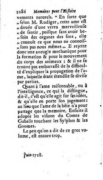 Mémoires pour l'histoire des sciences & des beaux-arts recüeillies par l'ordre de Son Altesse Serenissime Monseigneur Prince souverain de Dombes