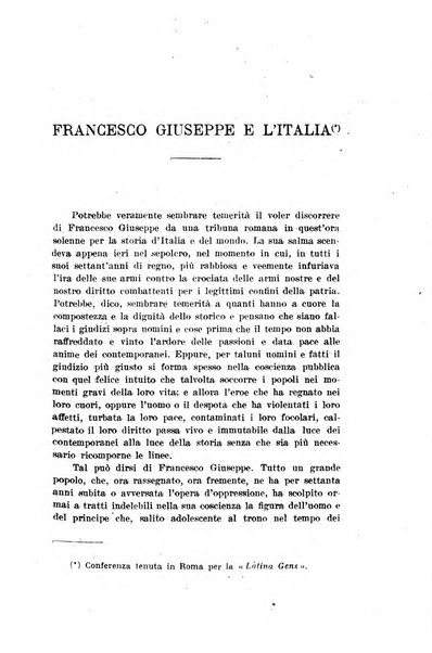 Il nuovo patto rassegna italiana di pensiero e di azione