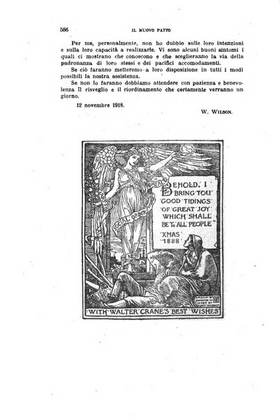 Il nuovo patto rassegna italiana di pensiero e di azione