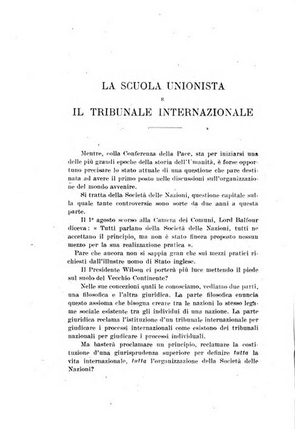 Il nuovo patto rassegna italiana di pensiero e di azione