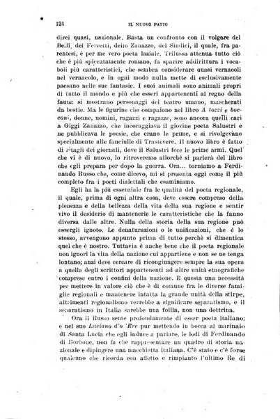 Il nuovo patto rassegna italiana di pensiero e di azione