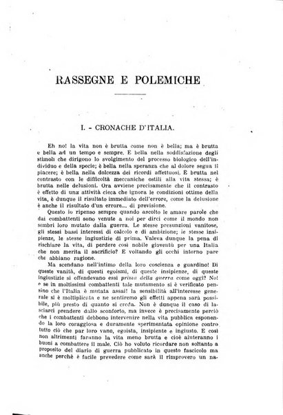 Il nuovo patto rassegna italiana di pensiero e di azione