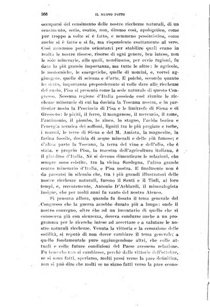 Il nuovo patto rassegna italiana di pensiero e di azione