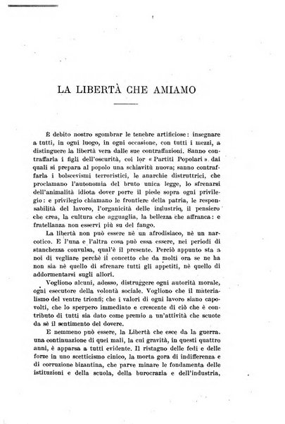 Il nuovo patto rassegna italiana di pensiero e di azione