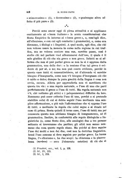 Il nuovo patto rassegna italiana di pensiero e di azione