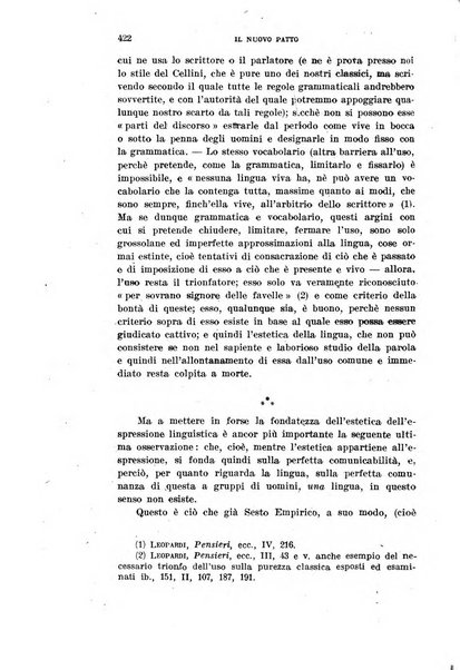 Il nuovo patto rassegna italiana di pensiero e di azione