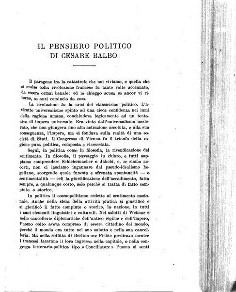 Il nuovo patto rassegna italiana di pensiero e di azione