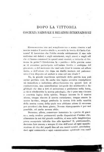 Il nuovo patto rassegna italiana di pensiero e di azione