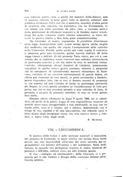 Il nuovo patto rassegna italiana di pensiero e di azione