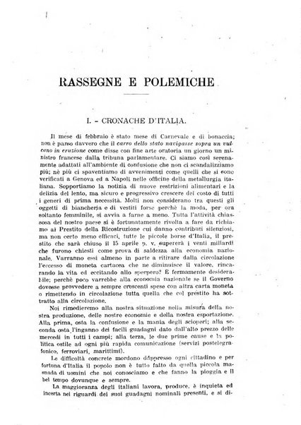 Il nuovo patto rassegna italiana di pensiero e di azione