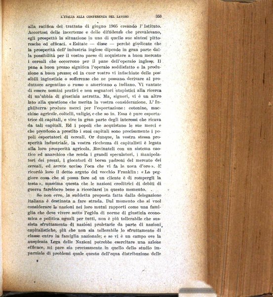 Il nuovo patto rassegna italiana di pensiero e di azione