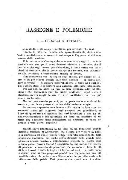 Il nuovo patto rassegna italiana di pensiero e di azione