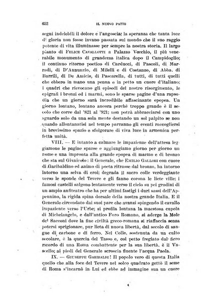 Il nuovo patto rassegna italiana di pensiero e di azione