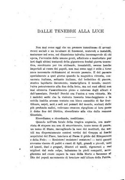 Il nuovo patto rassegna italiana di pensiero e di azione