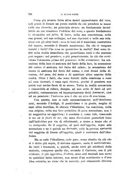 Il nuovo patto rassegna italiana di pensiero e di azione