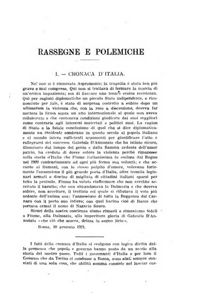 Il nuovo patto rassegna italiana di pensiero e di azione