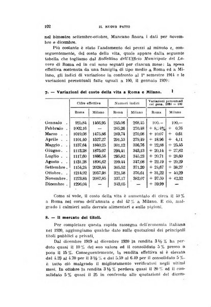 Il nuovo patto rassegna italiana di pensiero e di azione