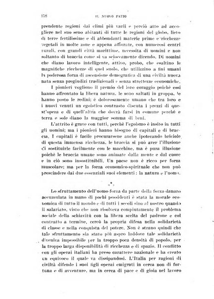 Il nuovo patto rassegna italiana di pensiero e di azione