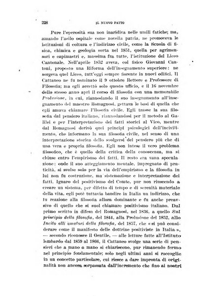 Il nuovo patto rassegna italiana di pensiero e di azione