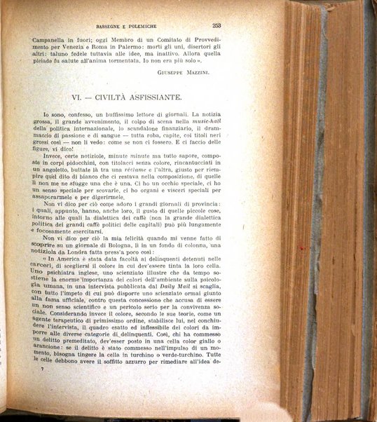 Il nuovo patto rassegna italiana di pensiero e di azione