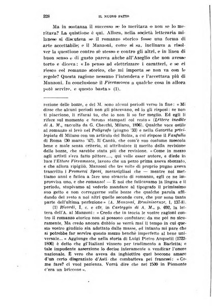 Il nuovo patto rassegna italiana di pensiero e di azione