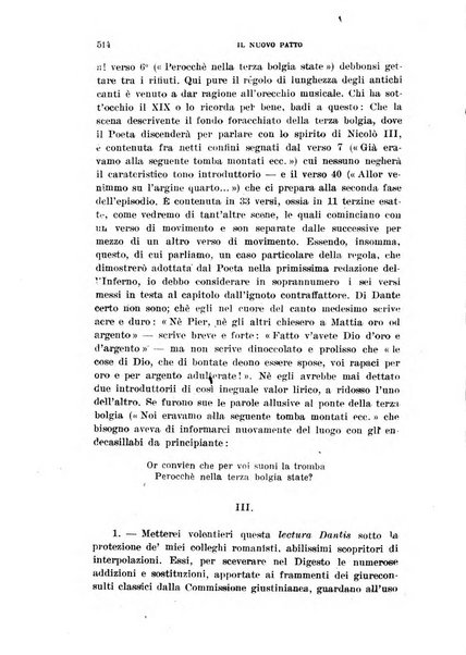 Il nuovo patto rassegna italiana di pensiero e di azione