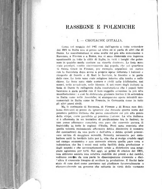 Il nuovo patto rassegna italiana di pensiero e di azione