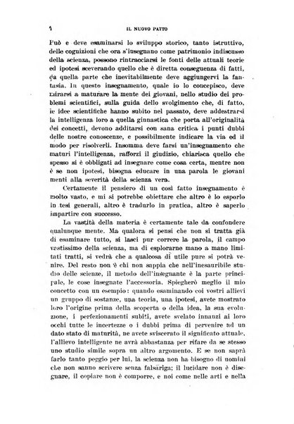 Il nuovo patto rassegna italiana di pensiero e di azione