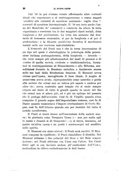 Il nuovo patto rassegna italiana di pensiero e di azione