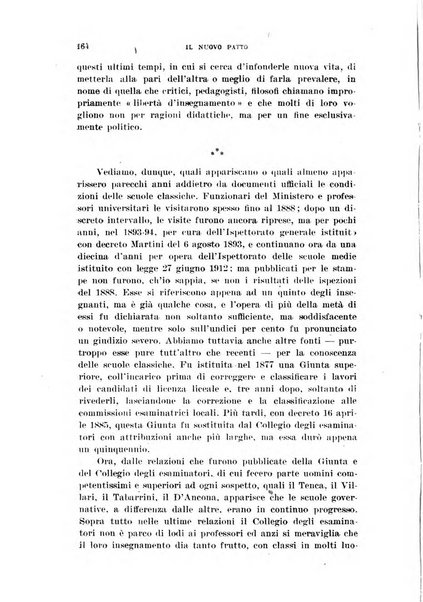 Il nuovo patto rassegna italiana di pensiero e di azione