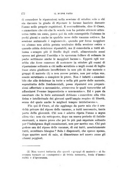 Il nuovo patto rassegna italiana di pensiero e di azione