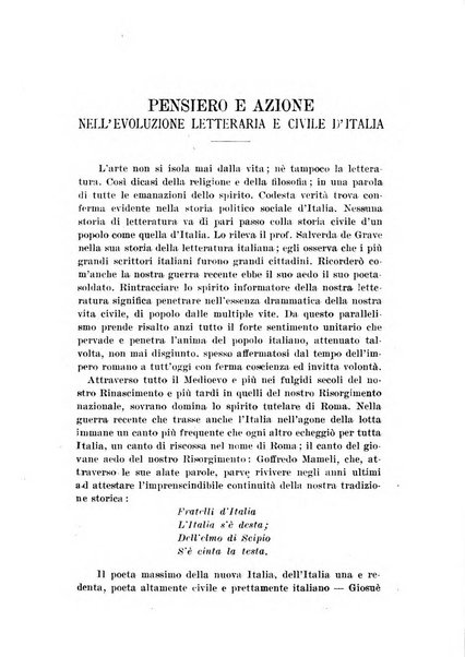 Il nuovo patto rassegna italiana di pensiero e di azione