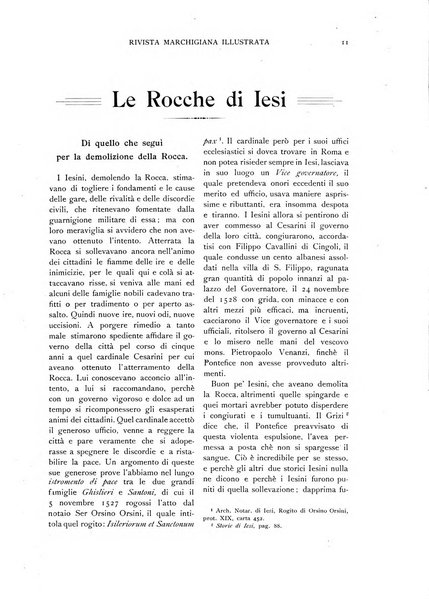 Picenum rivista marchigiana illustrata mensile