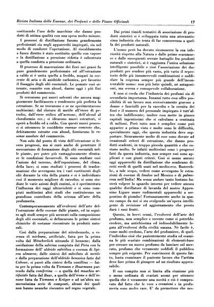 Rivista italiana delle essenze, dei profumi e delle piante officinali organo di propaganda del gruppo produttori materie aromatiche della Federazione nazionale fascista industrie chimiche ed affini