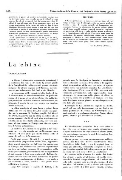 Rivista italiana delle essenze, dei profumi e delle piante officinali organo di propaganda del gruppo produttori materie aromatiche della Federazione nazionale fascista industrie chimiche ed affini