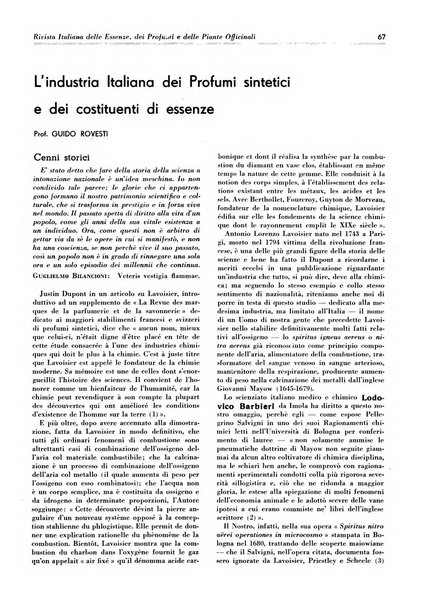 Rivista italiana delle essenze, dei profumi e delle piante officinali organo di propaganda del gruppo produttori materie aromatiche della Federazione nazionale fascista industrie chimiche ed affini