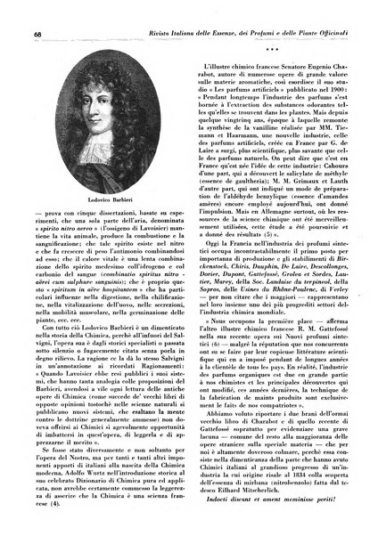 Rivista italiana delle essenze, dei profumi e delle piante officinali organo di propaganda del gruppo produttori materie aromatiche della Federazione nazionale fascista industrie chimiche ed affini