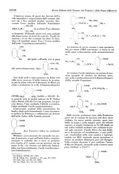 Rivista italiana delle essenze, dei profumi e delle piante officinali organo di propaganda del gruppo produttori materie aromatiche della Federazione nazionale fascista industrie chimiche ed affini