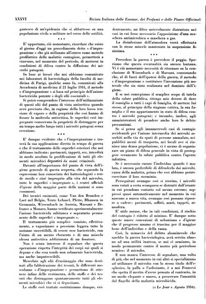 Rivista italiana delle essenze, dei profumi e delle piante officinali organo di propaganda del gruppo produttori materie aromatiche della Federazione nazionale fascista industrie chimiche ed affini