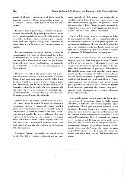 Rivista italiana delle essenze, dei profumi e delle piante officinali organo di propaganda del gruppo produttori materie aromatiche della Federazione nazionale fascista industrie chimiche ed affini