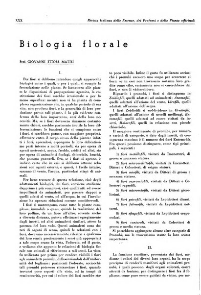 Rivista italiana delle essenze, dei profumi e delle piante officinali organo di propaganda del gruppo produttori materie aromatiche della Federazione nazionale fascista industrie chimiche ed affini