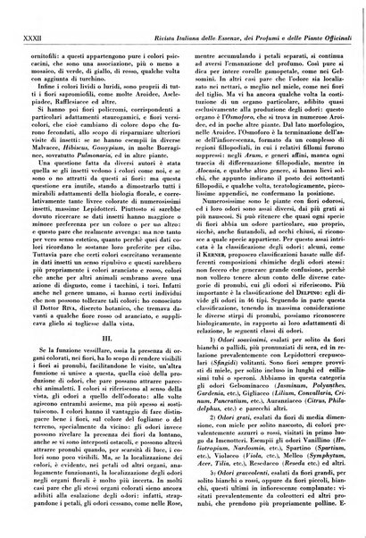 Rivista italiana delle essenze, dei profumi e delle piante officinali organo di propaganda del gruppo produttori materie aromatiche della Federazione nazionale fascista industrie chimiche ed affini