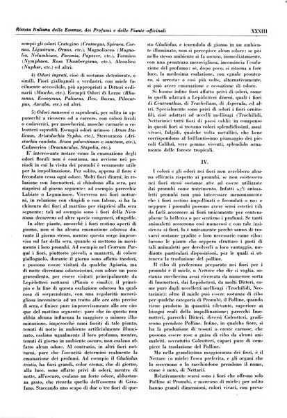 Rivista italiana delle essenze, dei profumi e delle piante officinali organo di propaganda del gruppo produttori materie aromatiche della Federazione nazionale fascista industrie chimiche ed affini