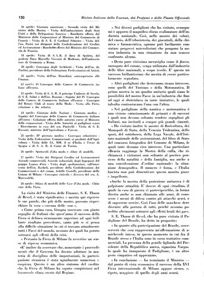 Rivista italiana delle essenze, dei profumi e delle piante officinali organo di propaganda del gruppo produttori materie aromatiche della Federazione nazionale fascista industrie chimiche ed affini