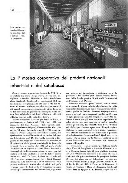 Rivista italiana delle essenze, dei profumi e delle piante officinali organo di propaganda del gruppo produttori materie aromatiche della Federazione nazionale fascista industrie chimiche ed affini